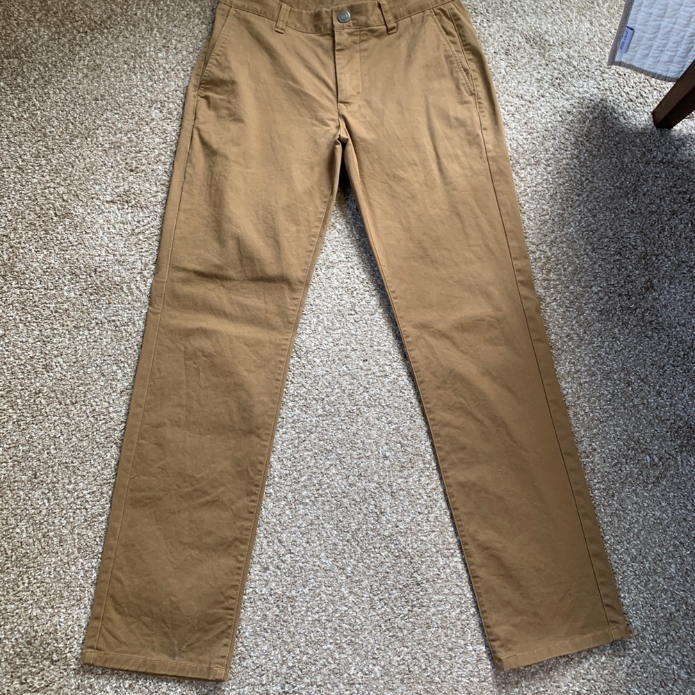Bonobos Original Stretch Wash Chino - Chestnut/Khaki -29x30